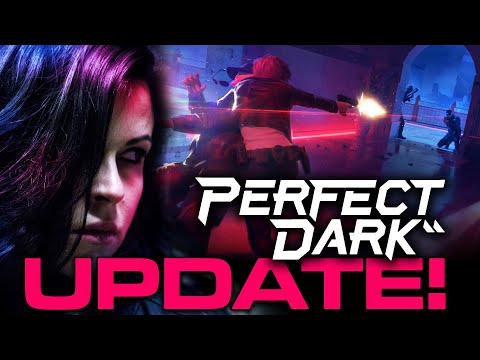 Perfect Dark UPDATE - Gameplay Concepts Revealed Initiative / Crystal Dynamics Plans