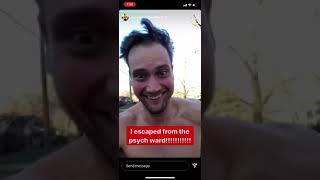 Connor Murphy Loses His And Escapes Psych Ward