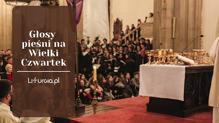 Skosztujcie i zobaczcie - alt [Głosy pieśni na Triduum - Wielki Czwartek]