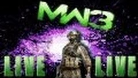 MW3: Xbox Live Stream! Open Lobbies and Playing With Subscribers!