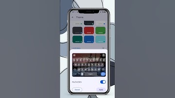 How To Change Keyboard Theme | Keyboard Theme Change #shorts#viralshorts #tech