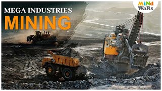 Mining Industry | How Mining Industry Works? | Mega Industries #Mining #MindWars
