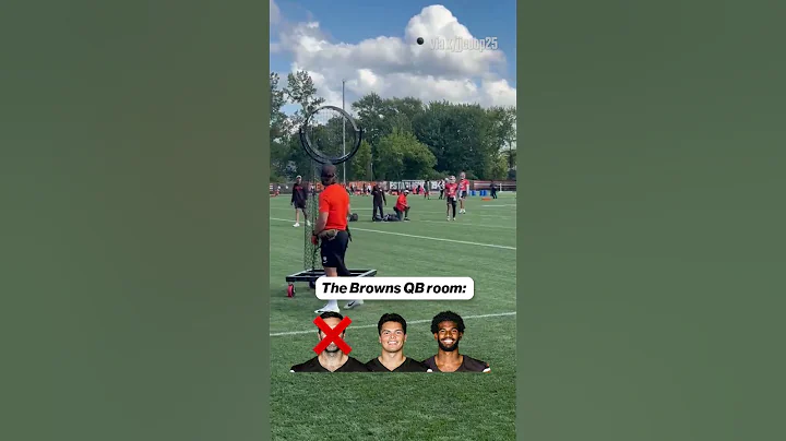 Cleveland’s QB Situation Be Like… 😂🏈
