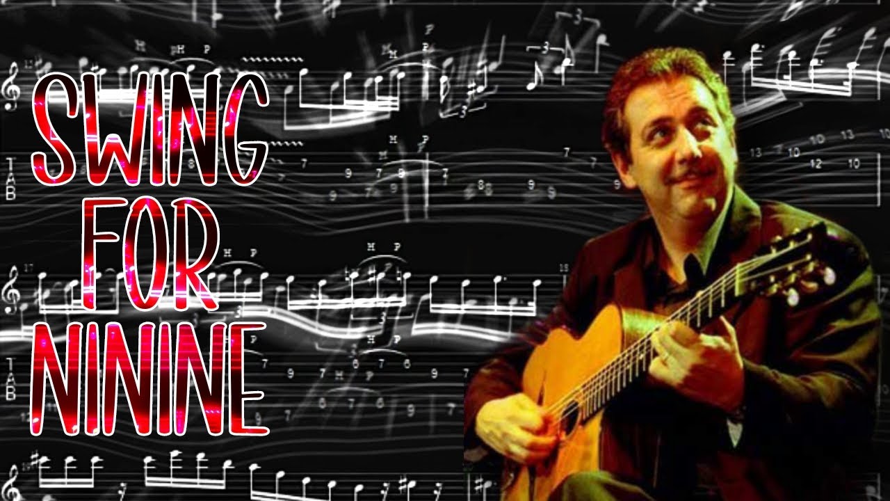 Swing for Ninine - Romane (Gypsy jazz transcription)