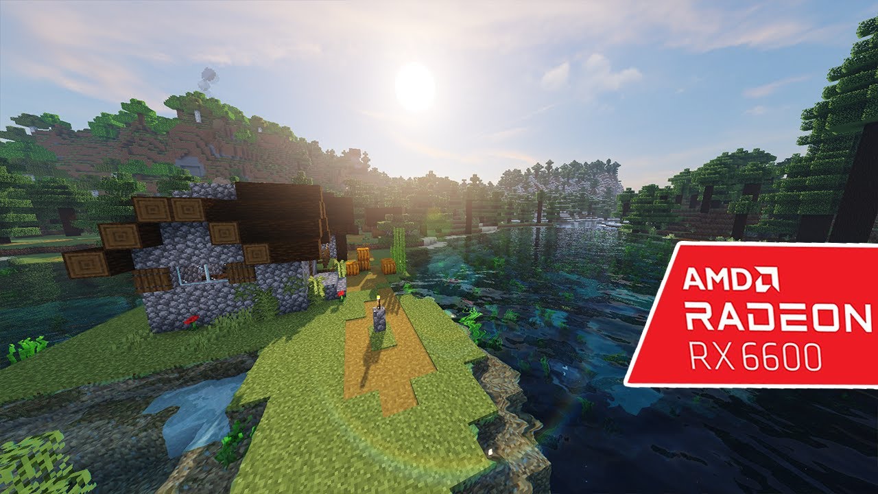 RX 6600 Minecraft shaders [1.19.2] Project LUMA - Ryzen 5 3600X - YouTube