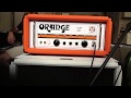 Bass Amp Shootout: Orange Terror Bass 500 and Orange ad200b mk3