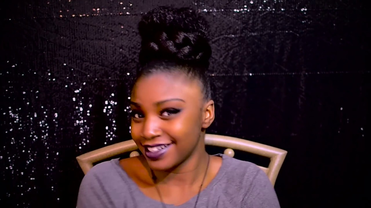 2 SUPER EASY & POPPIN UPDOS FOR CHRISTMAS | #12DAYSOFCHRISTMAS