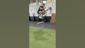 Hurdle Jump and Stick