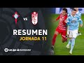 Resumen de RC Celta vs Granada CF (3-1)