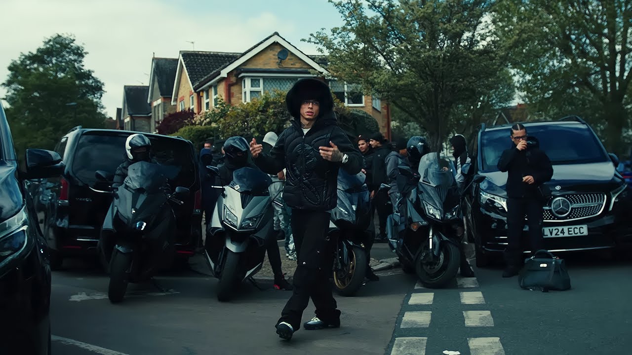 Central Cee ft. Dutchavelli - Darkside (Music Video)