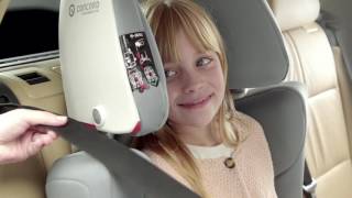 9m hasta 12 años Concord Transformer XT pro auto-asiento infantil Isofix-Walnut Brown 