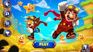 Super Mushroom Boy World -  Overview, Android GamePlay HD screenshot 2