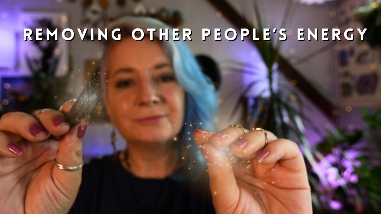 🔮Removing Other People's Energy 🧿 ASMR Reiki Deep Energy Cleanse