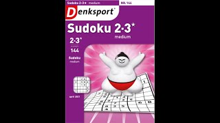 SUDOKU Denksport (deel 02) screenshot 5
