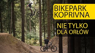 Bikepark Koprivna - Miejscówki z @globaldartmoorbikesartmoor Bikes