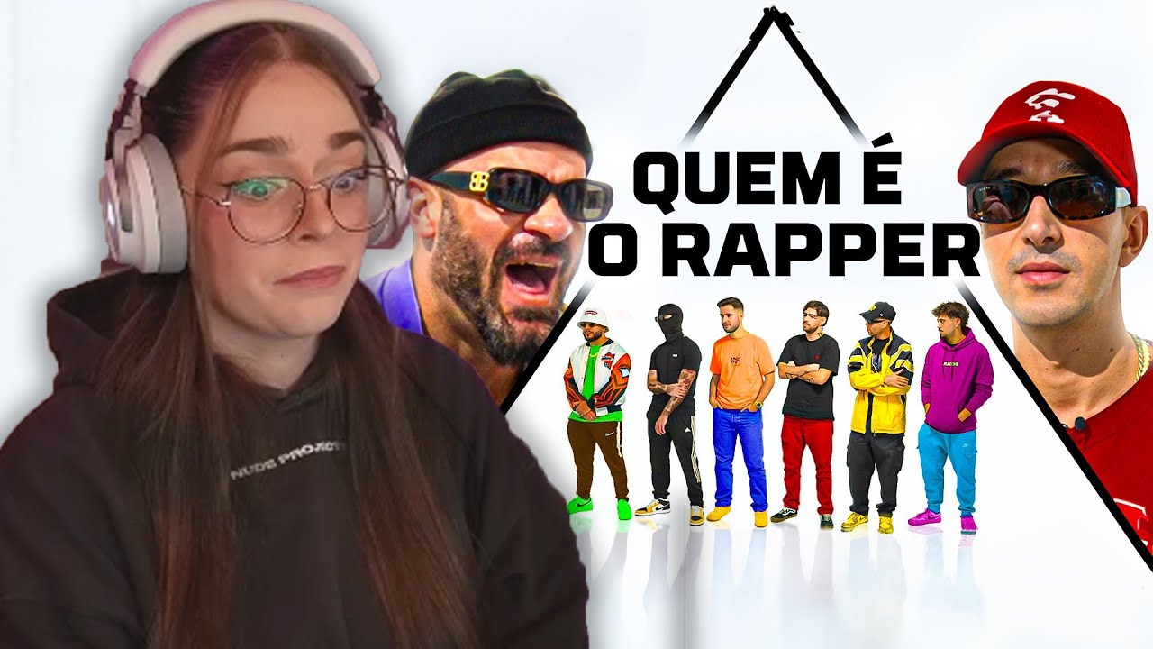 SERRA REAGE A "QUEM É O RAPPER? COM OS PRIMOS"