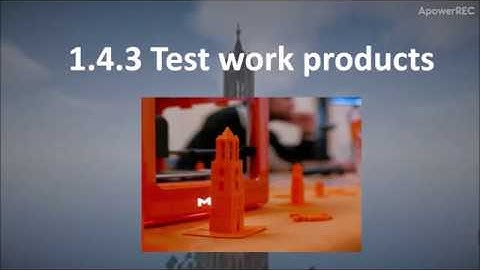 1.4.3 Test work product || ISTQB || Foundation level 2018