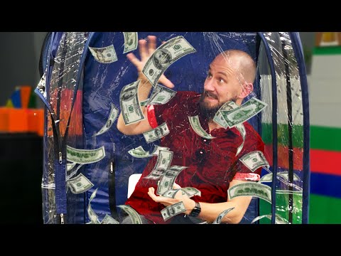 I Made A Cash Grab Booth To Pay My Employees - I Made A Cash Grab Booth To Pay My Employees