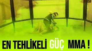MMA TEKNİKLERİ PART 1 - RAKİBİ YOK ET!