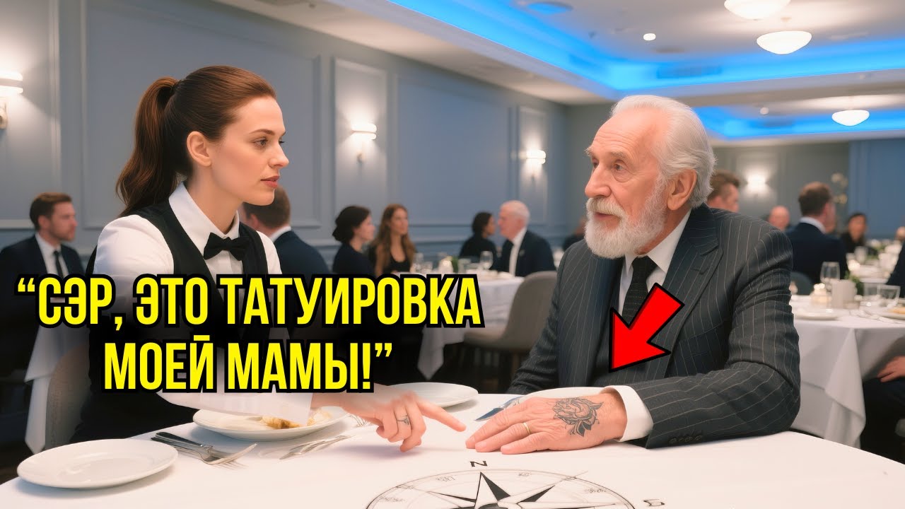 Простая Официантка Заметила Татуировку Своей Матери На Запястье МИЛЛИАРДЕРА – Правда Шокировала Всех