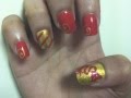 Nail art 019  by atc  chinese new yearofthedragon