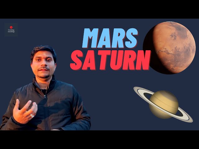 Mars and Saturn Conjunction in Vedic Astrology (Sangharsh Yoga - Yoga for Struggle in Astrology) class=