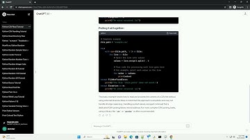 python read csv without library