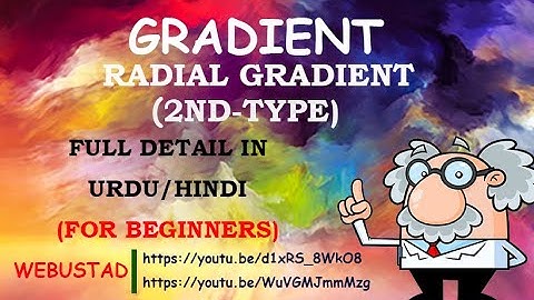 RADIAL GRADIENT CSS TAG | HOW TO ADD RADIAL AND REPEATING RADIAL GRADIENT USING HTML/ CSS URDU/HINDI