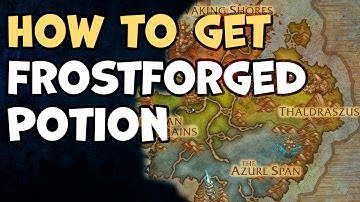 Frostforged Potion WoW (Dragon Isles Alchemy Knowledge by 3)