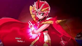 Super Robot Wars T: Flame God Rayearth All attacks