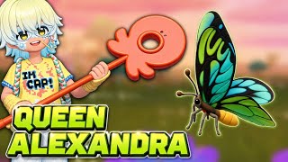 Heartopia | LEVEL: 11 - Queen Alexandra's Birdwing Location, Time & Weather Guide #heartopia #howto 