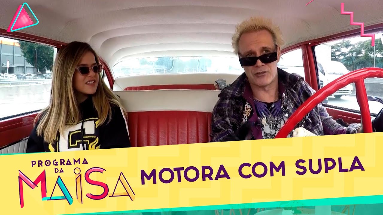Motora com Supla | Programa da Maisa (28/12/19)