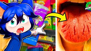 PARRA reacciona a 7 Dulces Peligrosos que NO Deberías comer JAMAS 😲🍬