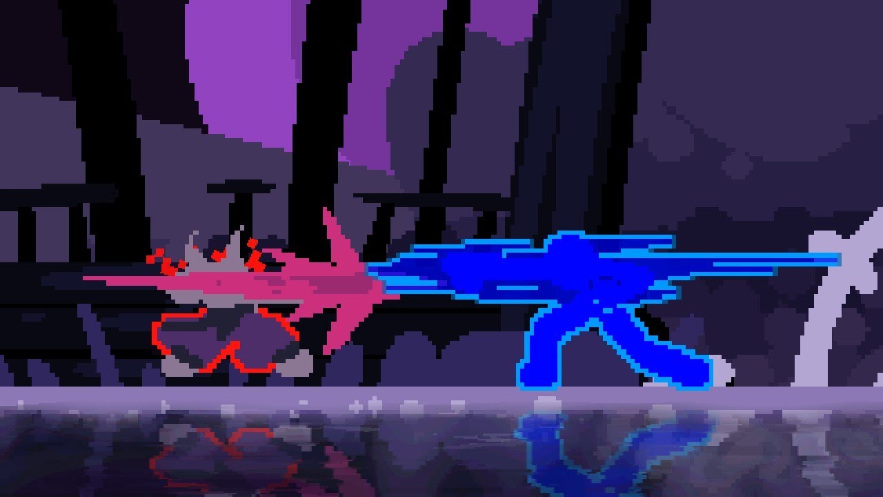 Scripted YOMI Hustle - Shin Goren vs Oxob REMATCH!