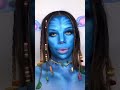 HALLOWEEN SFX AVATAR MAKEUP 💙 ATARAH MAYHEW