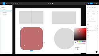 Figma | Frames, layers and basic shapes