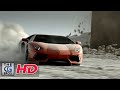 CGI VFX Breakdowns : "Lamborghini Aventador Making of" - by  Felix Geremus