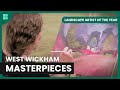 Artists compete at west wickham palace  landscape artist of the year  s06 ep5  art documentary