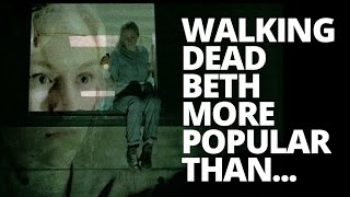 The Walking Dead | Season 5 | Beth's Increasing Popularity