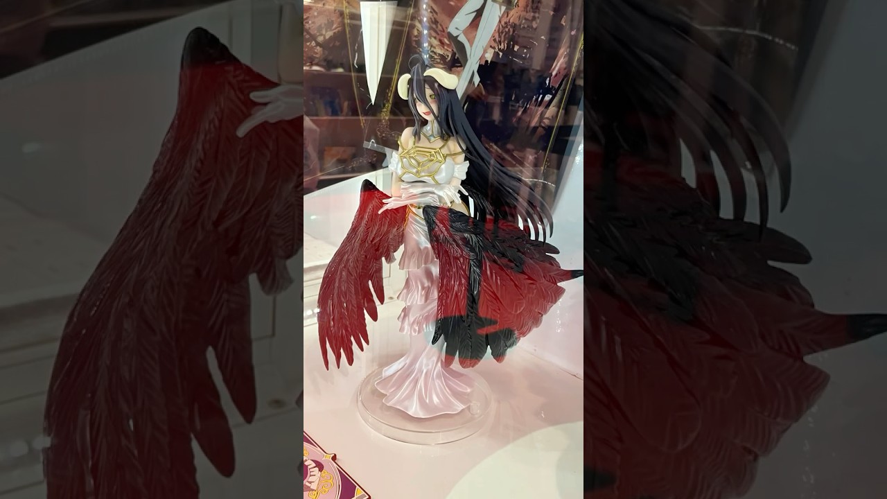 一番くじ オーバーロード アルベド シャルティア・ブラッドフォールン