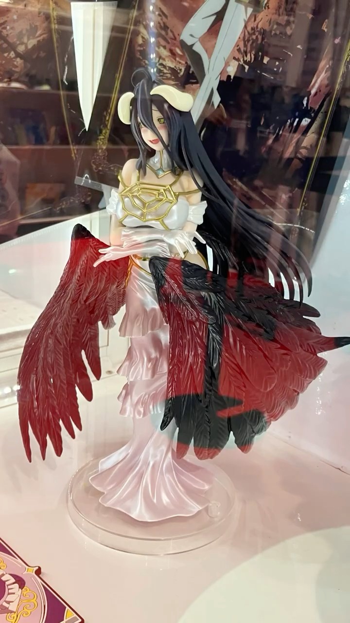 一番くじ オーバーロード アルベド シャルティア・ブラッドフォールン