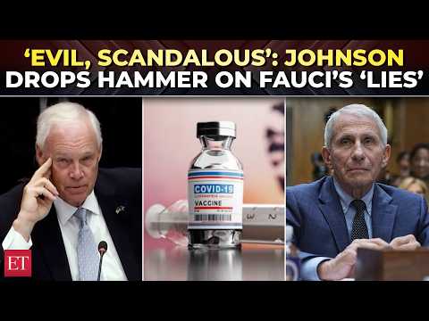 ‘We have incriminating, revealing evidence…’: Johnson drops bombshell on Fauci's 'COVID lies' probe