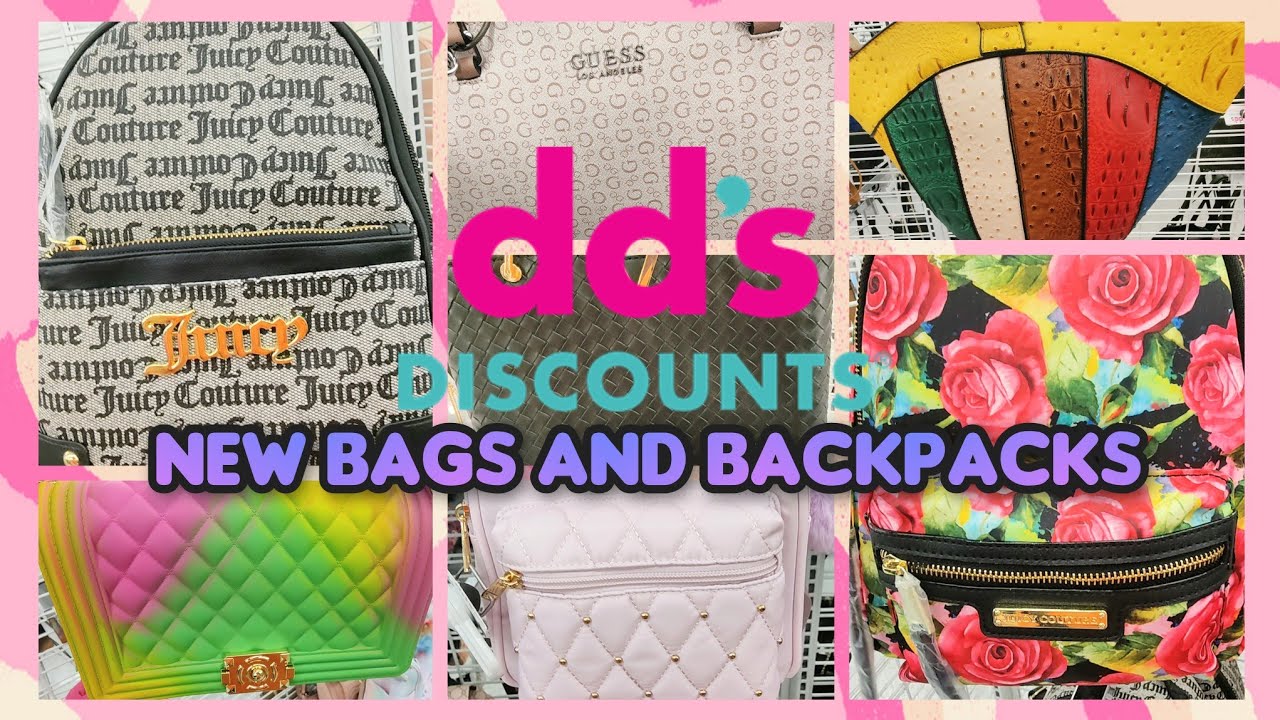 🎒DDS DISCOUNTS NUEVAS BOLSAS Y MOCHILAS NEW BAGS AND BACKPACKS‼️🛍️