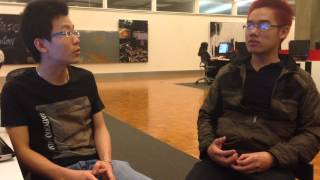 Asian Express restaurant interview