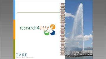 Research4Life - The Library that Opens Doors