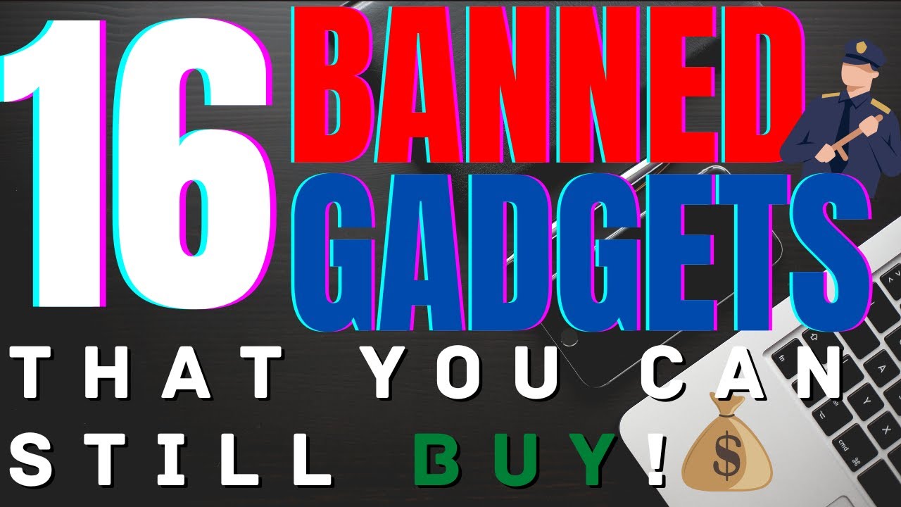 16 BANNED Gadgets On Amazon You Can Still Buy! Best Tech Gadgets YouTube 16 BANNED Gadgets On Amazon You Can Still Buy! Best Tech Gadgets YouTube