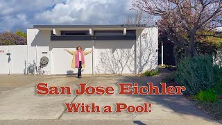 San Jose Eichler Home For Sale