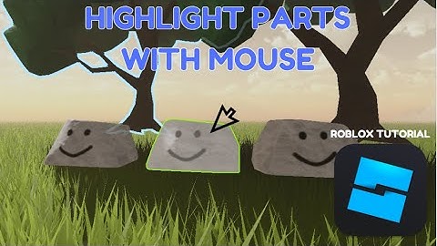 How to outline objects with a mouse | ROBLOX Scripting Tutorial
