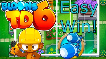 How to beat Covered Garden on Double HP Moabs! (No MK) Bloons TD 6
