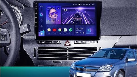TEYES CC3 Opel Astra H (2006-2014) Installation